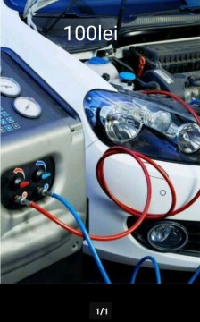 Incarcare freon R134